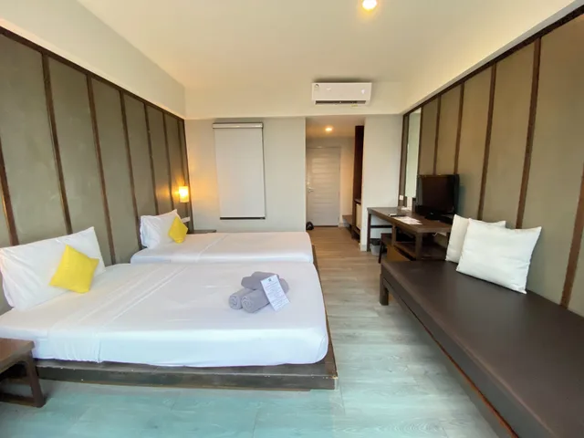 غرفة قياسية بسرير فردي، Lalune Beach Resort 1/2