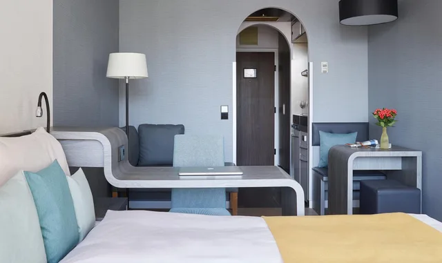 Business, Plus, Apartment, Double Bed، Living Hotel am Olympiapark (Karl Theodor) 8/10