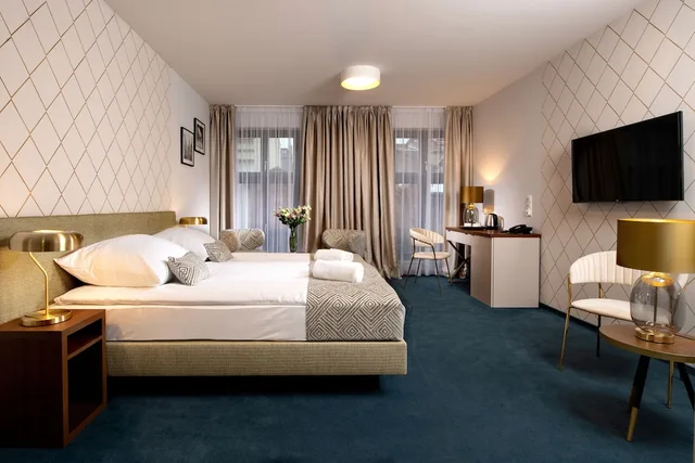 غرفة سوبيريور بسرير كوين، Xerion Hotel 1/6