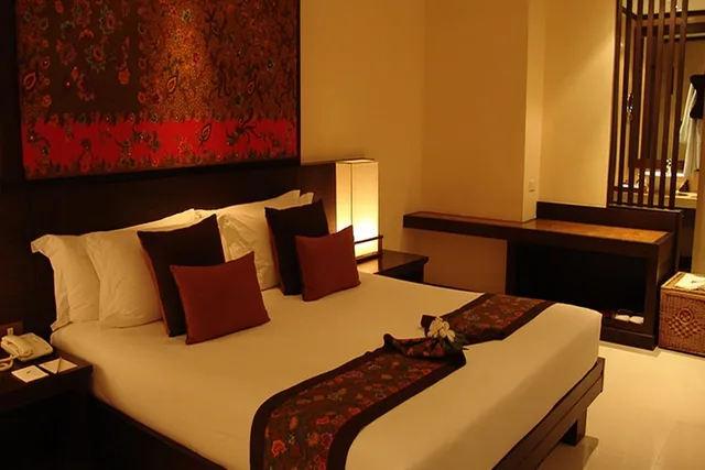 غرفة ديلوكس بسرير كينج بحوض جاكوزي، Bo Phut Resort and Spa 2/3