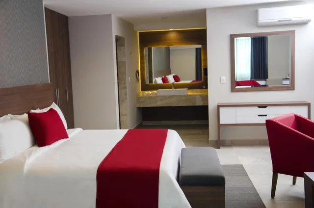 غرفة ديلوكس رباعية، Hotel 5 de Mayo 2/4