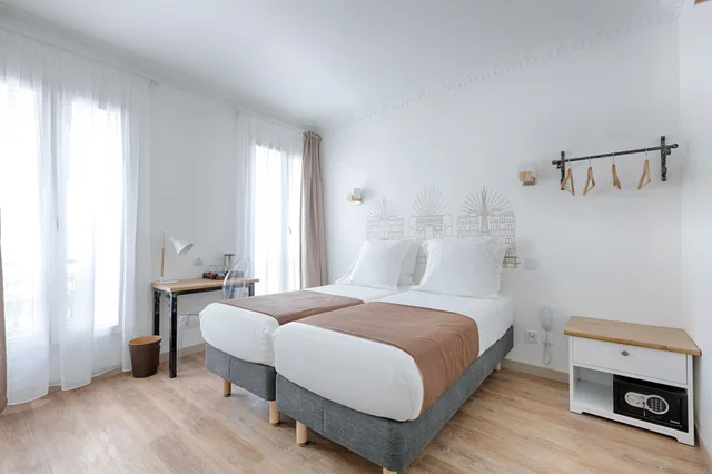 غرفة بسريرين منفصلين، Hotel Korner Etoile 2/7