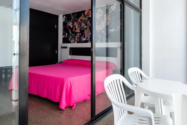 غرفة بسرير مزدوج، Ibiza Rocks Hotel - Adults Only 5/7