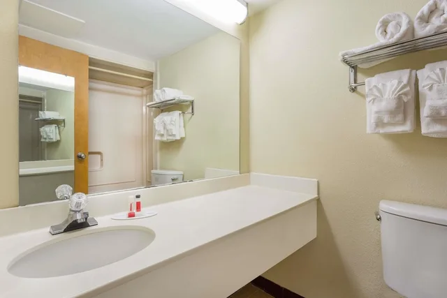 Deluxe, King Bed, Smoking, Howard Johnson By Wyndham Williamsburg 3/3