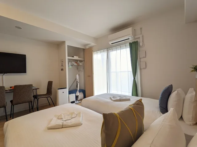 غرفة سوبيريور عائلية بثلاثة أسرّة مع أريكة في طابق مرتفع، Eslead Hotel Namba South I 6/10