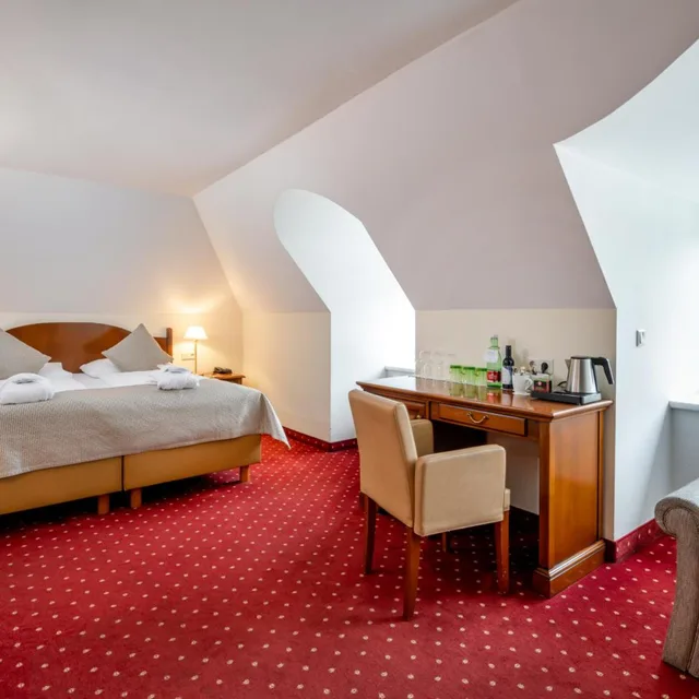 غرفة عائلية بسرير كينج، Am Mirabellplatz Hotel 1/10