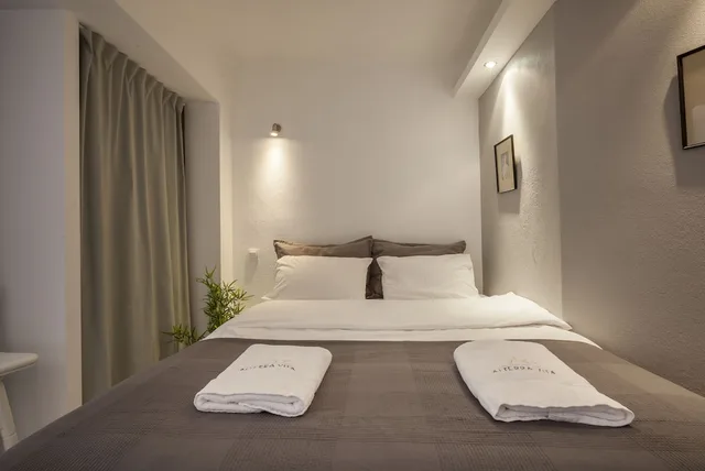 Studio, Double and Twin Beds, Garden Area، Alterra Vita Apartments 3/4