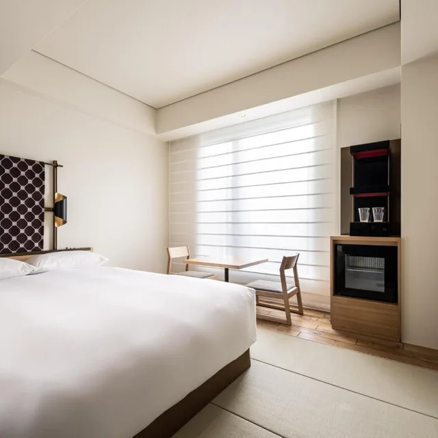 غرفة قياسية بسرير مزدوج بأرضية تاتامي، Kyoto Granbell Hotel 3/6