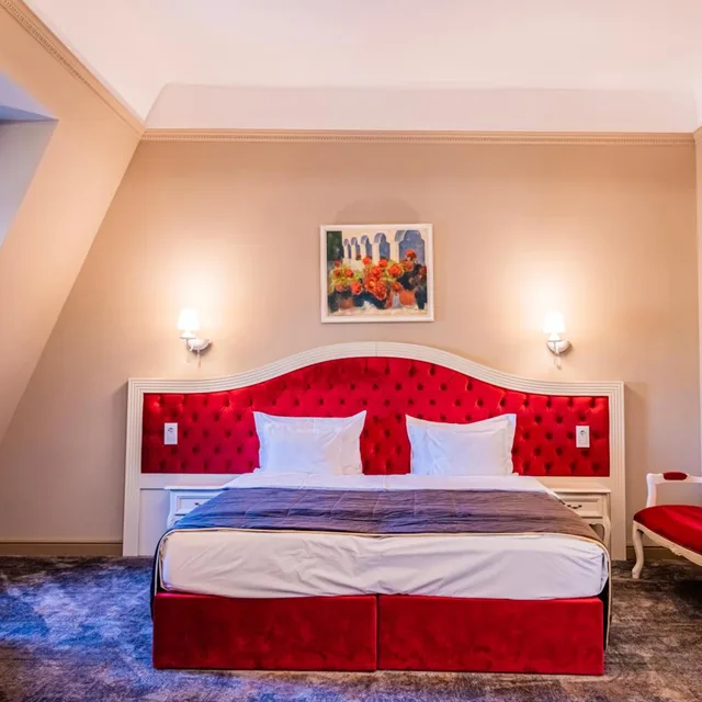 غرفة بسرير مزدوج، GRAND HOTEL TRAIAN 1/3