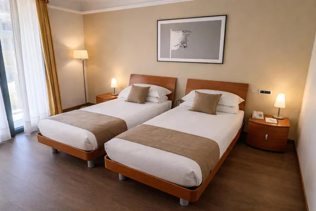 غرفة بسريرين منفصلين، Hotel San Rocco 1/6