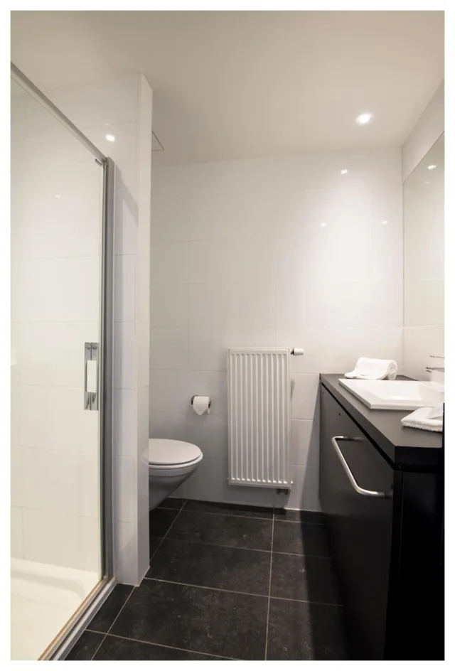 Room, Twin Beds, Lateral Side Sea View، Vayamundo Oostende 10/10