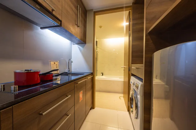 One Bedroom Superior Suite، Lit Bangkok Residence 7/8