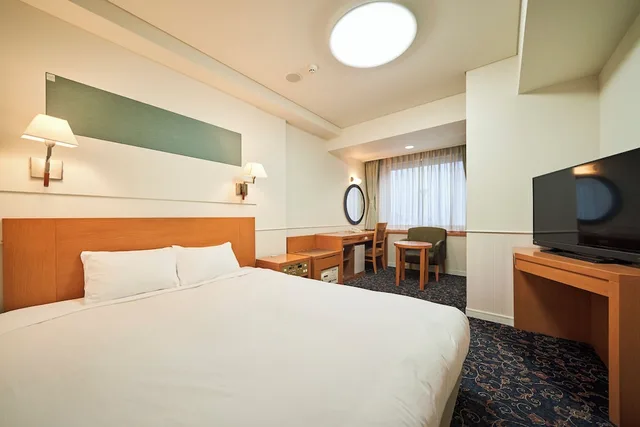 Room, Queen Bed, River View, Hot Tub, Annex, Hotel Global View Kushiro 1/7