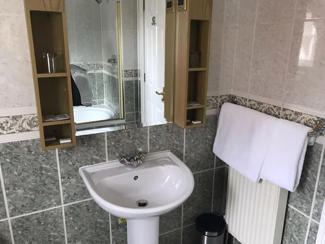 غرفة بسرير مزدوج، Harefield Manor Hotel 9/9
