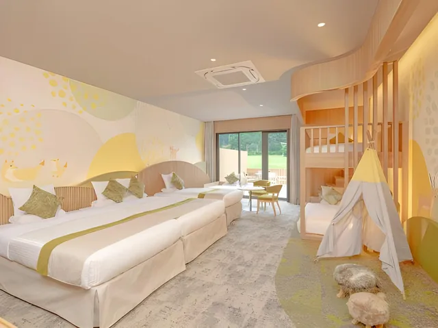 Kids, Private Bathroom, Terrace، Kamenoi Hotel Aso 1/1