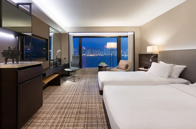 Retreat, Deluxe, Harbour View، New World Millennium Hong Kong 1/4