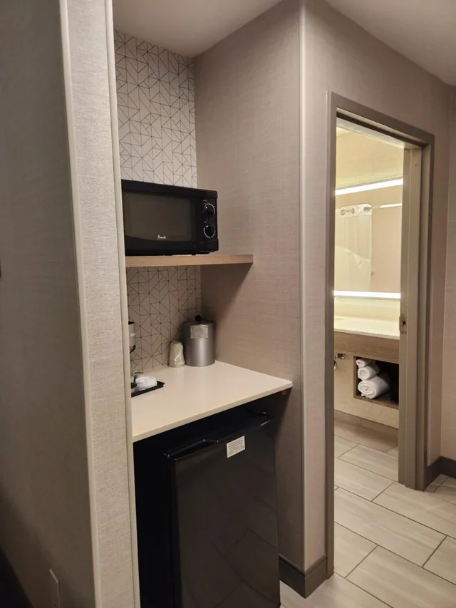 جناح بسريرين كوين، Holiday Inn Express Hotel Suites Crawfordsville 4/4