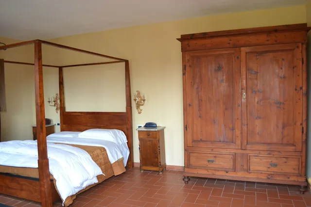 غرفة كومفورت بسرير مزدوج، Relais Ciavatta 3/5