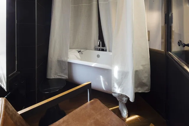 غرفة رومانسية بسرير مزدوج، Hotel Spa La Belle Juliette 4/4