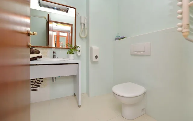 غرفة ثلاثية بثلاثة أسرّة، Hotel Zadar 6/6