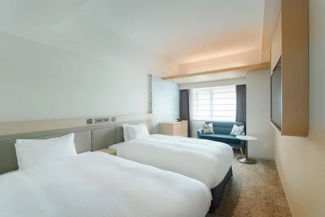 غرفة بسريرين منفصلين، Hotel Emion SAPPORO 3/7