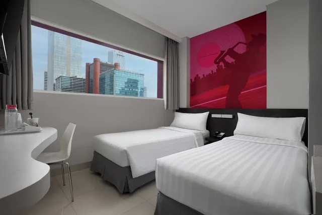 غرفة سوبيريور بسرير مزدوج، favehotel Gatot Subroto 8/10