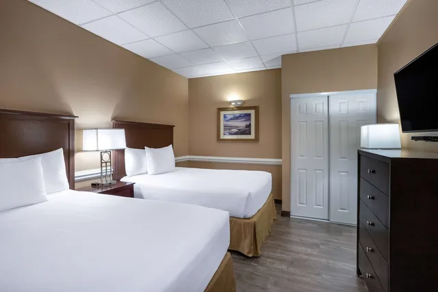 غرفة بسريرين مزدوجين لذوي الإعاقة، Travelodge By Wyndham Lakeland 5/10