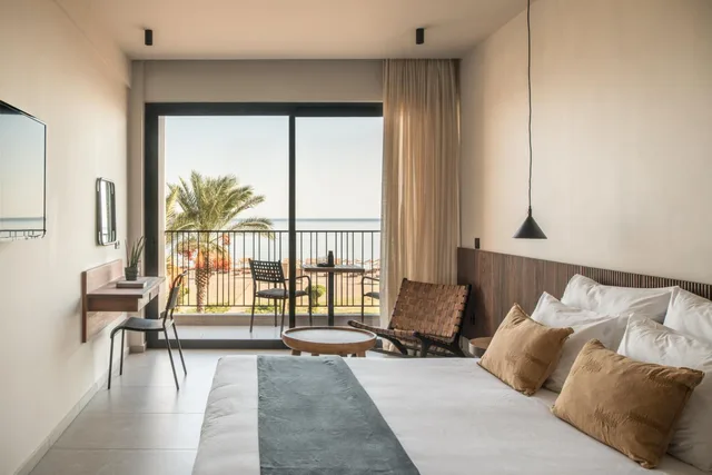 غرفة إليت بإطلالة على البحر، Lindos Aqua Terra 3/8