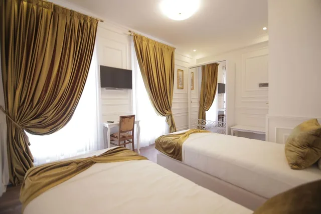 غرفة فاخرة بسريرين منفصلين، ELER HOTEL 2/9