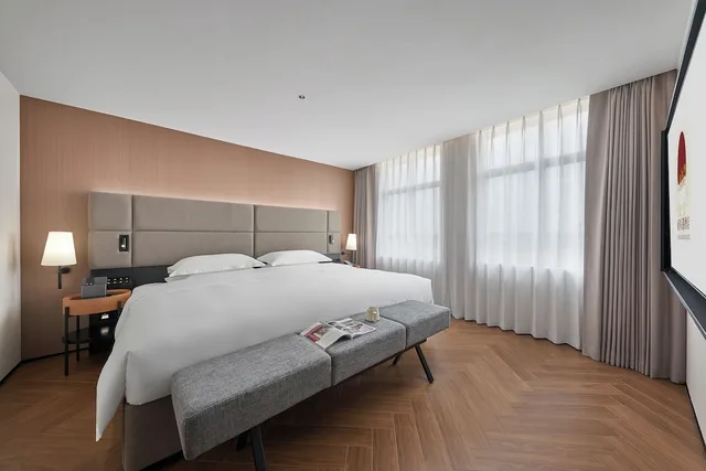 Suite, Mansion, King Bed، NANYANG KING'S GATE HOTEL 2/4