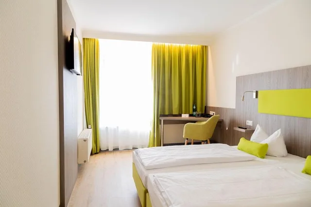 غرفة كومفورت بسرير مزدوج، Hotel Ebertor 2/2