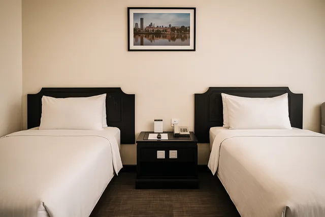 غرفة ديلوكس، Hotel Grand Pacific 2/3