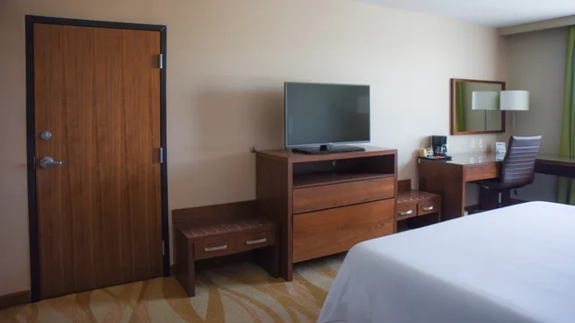 غرفة بسرير كينج لذوي الإعاقة، Holiday Inn Express and Suites Celaya 3/3