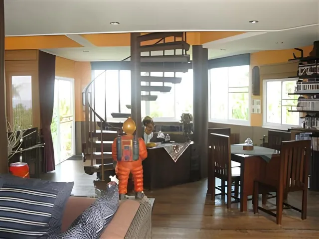 بنتهاوس بسريرين كوين مع أريكة، Chaweng Noi Residence 4/5
