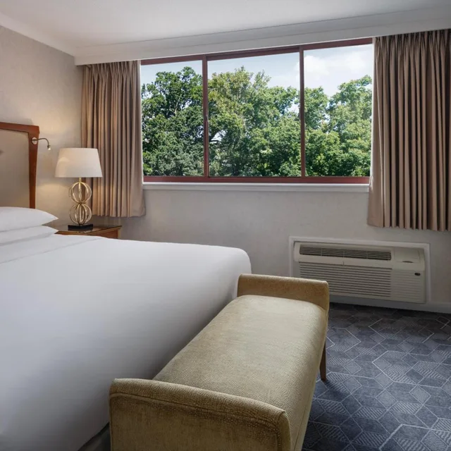 جناح بسرير كينج بإطلالة على الحديقة بغرفة نوم واحدة مع أريكة، Delta Hotels by Marriott Swindon 4/7