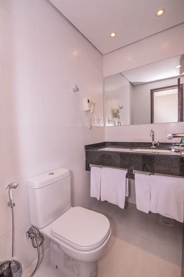 غرفة بسرير كوين، Ramada by Wyndham Manaus Torres Center 2/2