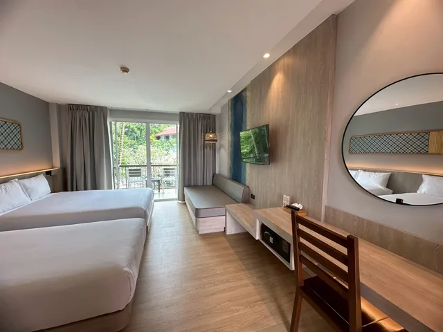 غرفة سوبيريور بشرفة، Baan Karon Resort 2/6