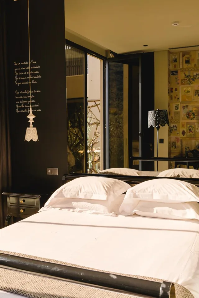 غرفة بسرير مزدوج، Cooking And Nature Emotional Hotel 5/10
