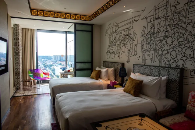 غرفة قياسية، Hotel Indigo Singapore Katong 1/6