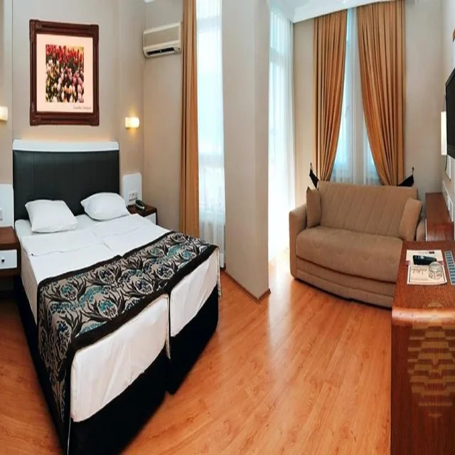 غرفة قياسية ثلاثية، Azak Hotel 1/3