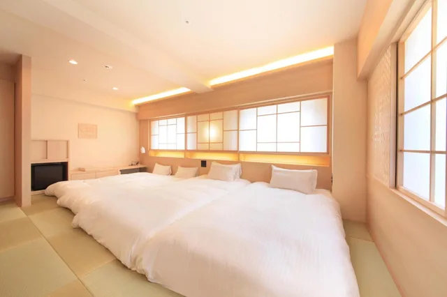 Japanese, Quadruple, Smoking, RICHMOND HOTEL KAGOSHIMA KINSEICHO 2/10