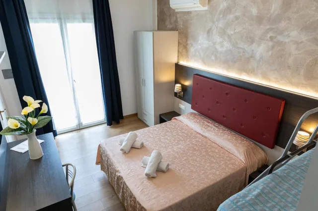 غرفة عائلية، Hotel Verdi 9/10