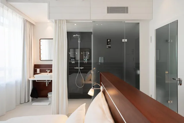 Nest, King Bed، Ruby Lotti Hotel Hamburg 3/7
