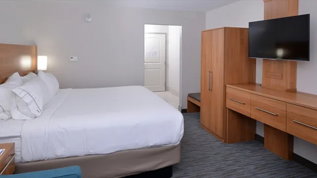 غرفة قياسية بسرير كينج، Holiday Inn Express & Suites Lexington - Hamburg Area 1/1