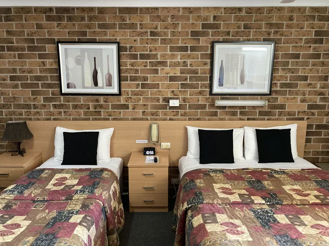 غرفة عائلية بسريرين كوين، Golden Grain Motor Inn 7/10