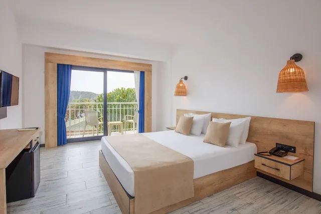 غرفة قياسية بسرير فردي، Meri Hotel Oludeniz 1/6