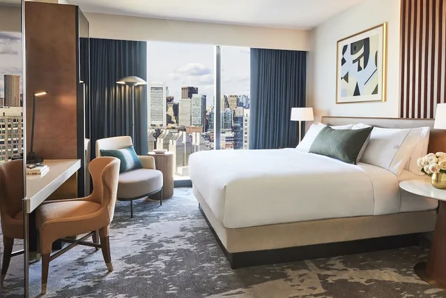 1 Bedroom, Patron, Suite, Accessible, Omni Boston Hotel at the Seaport 2/4