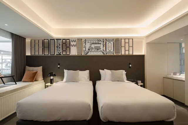 غرفة سوبيريور بسريرين منفصلين، YANH Ratchawat hotel 2/5