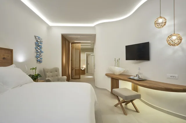جناح غراند تنفيذي بسرير كينج مع أريكة، Anax Resort and Spa 4/10