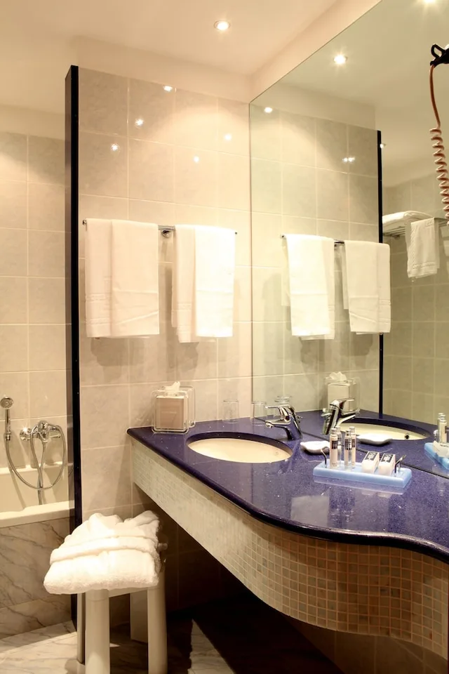غرفة قياسية بسريرين منفصلين، Hotel Del Campo 4/5